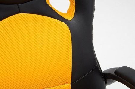 Gaming Stoel Leroy Geel