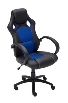 Gaming Stoel Leroy Blauw