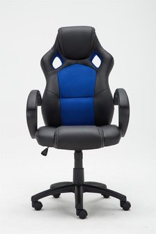 Gaming Stoel Leroy Blauw