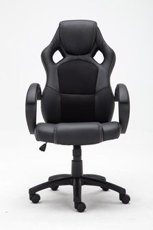 Gaming Stoel Leroy Zwart