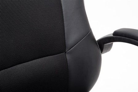 Gaming Stoel Leroy Zwart