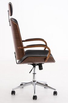 Moderne Bureaustoel - Trendy Bureaustoel Suus Zwart
