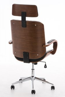 Moderne Bureaustoel - Trendy Bureaustoel Suus Zwart