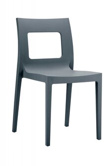 Design Stoel Karlijn Donkergrijs