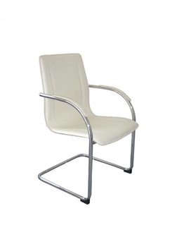 Eetkamerstoel Annet Creme