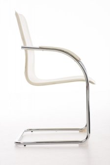 Eetkamerstoel Annet Creme