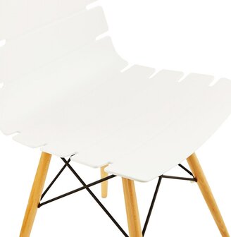 Eetkamerstoel Dania Wit