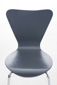 Eetkamerstoel Silke Grijs