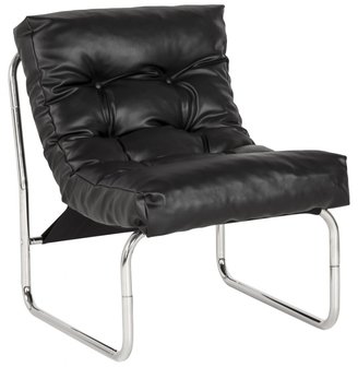 Fauteuil Dominique Zwart