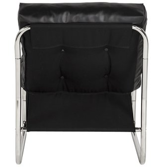 Fauteuil Dominique Zwart