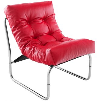 Fauteuil Lisanne Rood