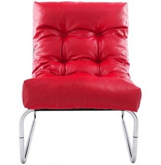 Fauteuil Lisanne Rood