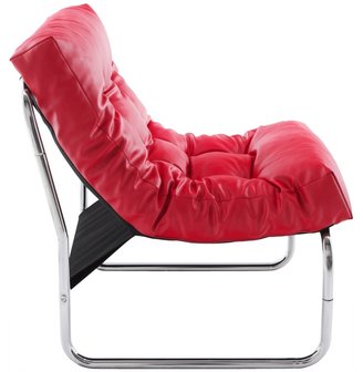 Fauteuil Lisanne Rood