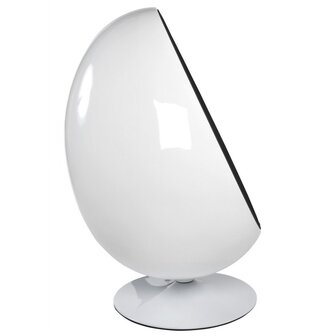 Fauteuil Valerie (Egg Chair / Ei Stoel) Wit