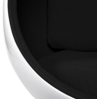 Fauteuil Valerie (Egg Chair / Ei Stoel) Wit