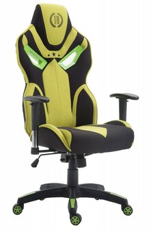 Gaming Stoel Dylan Stof Groen (ideaal voor lange of zware personen)