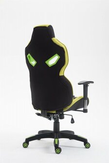 Gaming Stoel Dylan Stof Groen (ideaal voor lange of zware personen)