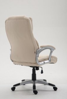 Bureaustoel Bowie Creme