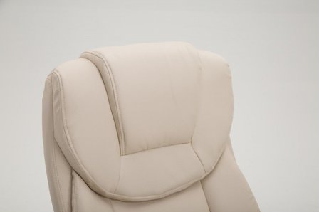 Bureaustoel Bowie Creme
