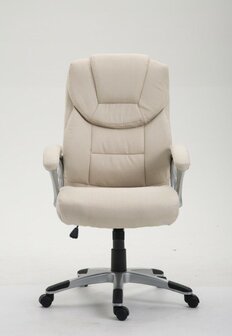 Bureaustoel Bowie Stof Creme