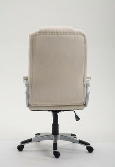 Bureaustoel Bowie Stof Creme