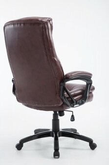 Bureaustoel Ela Bordeaux Rood-Ideaal voor lange en zware personen