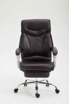 Bureaustoel Selina Bruin