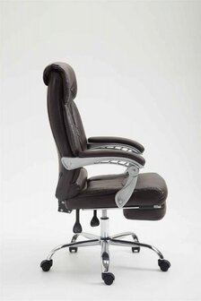 Bureaustoel Selina Bruin