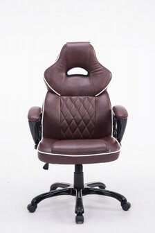 Gaming Stoel Enzo Bordeaux Rood (brede zitting - zware belasting)