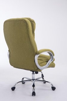 Bureaustoel Meyra Stof Groen (met dikke zitting - extra vulling - zware belasting) 