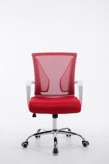 Bureaustoel Bregje Rood