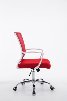 Bureaustoel Bregje Rood