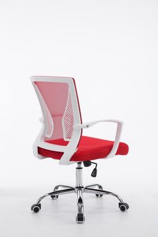 Bureaustoel Bregje Rood