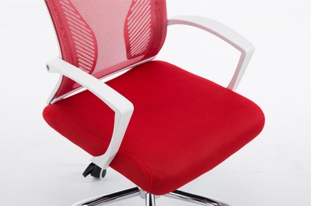 Bureaustoel Bregje Rood