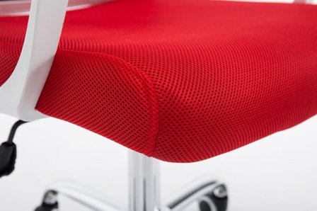 Bureaustoel Bregje Rood