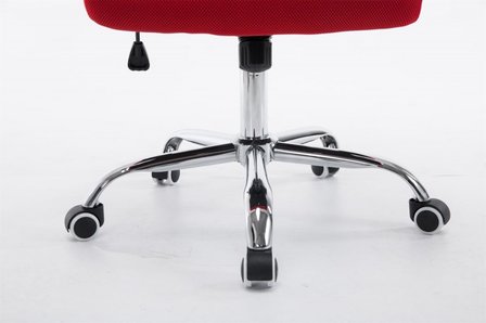 Bureaustoel Bregje Rood