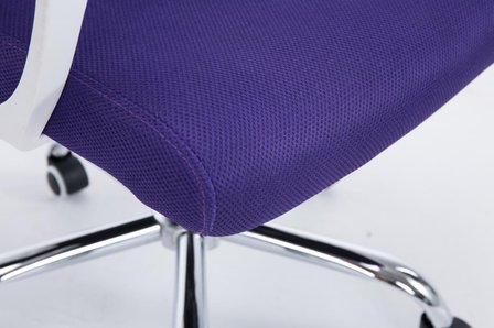 Bureaustoel Bregje Paars