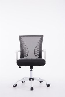 Bureaustoel Claartje Zwart-Netbekleding-Modern-Trendy