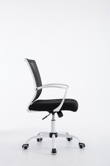 Bureaustoel Claartje Zwart-Netbekleding-Modern-Trendy