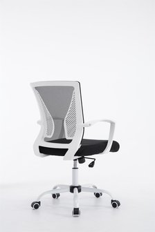 Bureaustoel Claartje Zwart-Netbekleding-Modern-Trendy