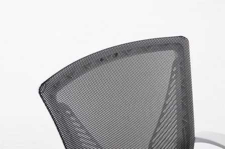 Bureaustoel Claartje Zwart-Netbekleding-Modern-Trendy