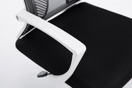 Bureaustoel Claartje Zwart-Netbekleding-Modern-Trendy