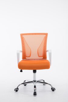 Bureaustoel Bregje Oranje