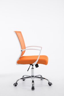 Bureaustoel Bregje Oranje