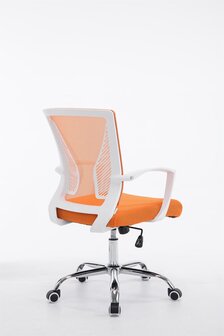 Bureaustoel Bregje Oranje