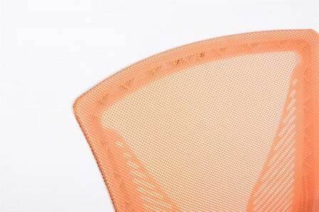 Bureaustoel Bregje Oranje