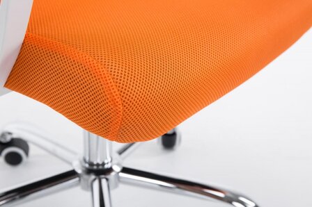 Bureaustoel Bregje Oranje