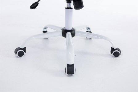 Bureaustoel Claartje Paars-Netbekleding-Modern-Trendy