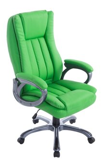 Bureaustoel Yasmin Groen (comfortabel - zware belasting) 