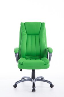 Bureaustoel Yasmin Groen (comfortabel - zware belasting) 